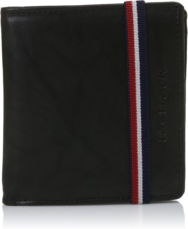 Fastrack Men's Slim Leather Wallet
