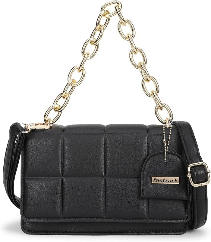 Fastrack Sling Bag Black