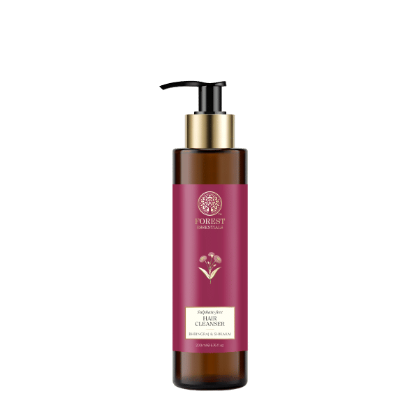 Forest Essentials Bhringraj and Shikakai Hair Cleanser