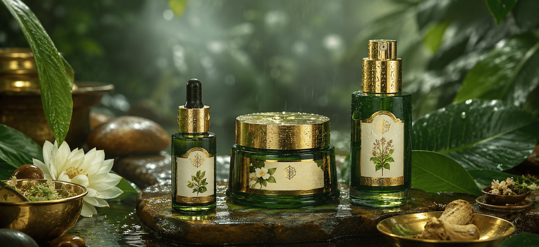 Forest Essentials Tejasvi Brightening Ghee Cream