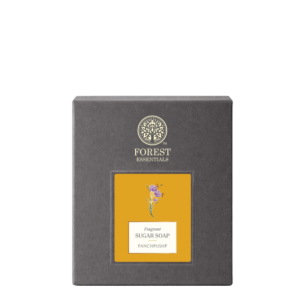 Forest Essentials Luxury Sugar Soap Mogra