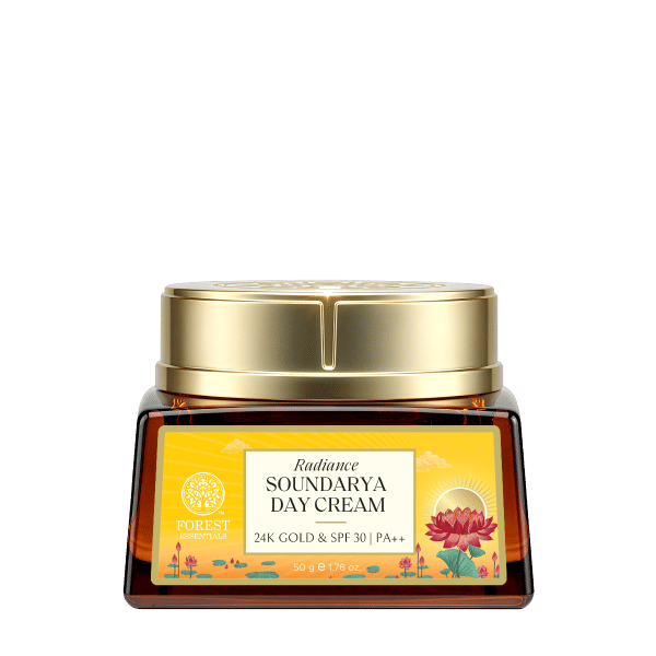 Forest Essentials Soundarya Radiance Cream with 24K Gold