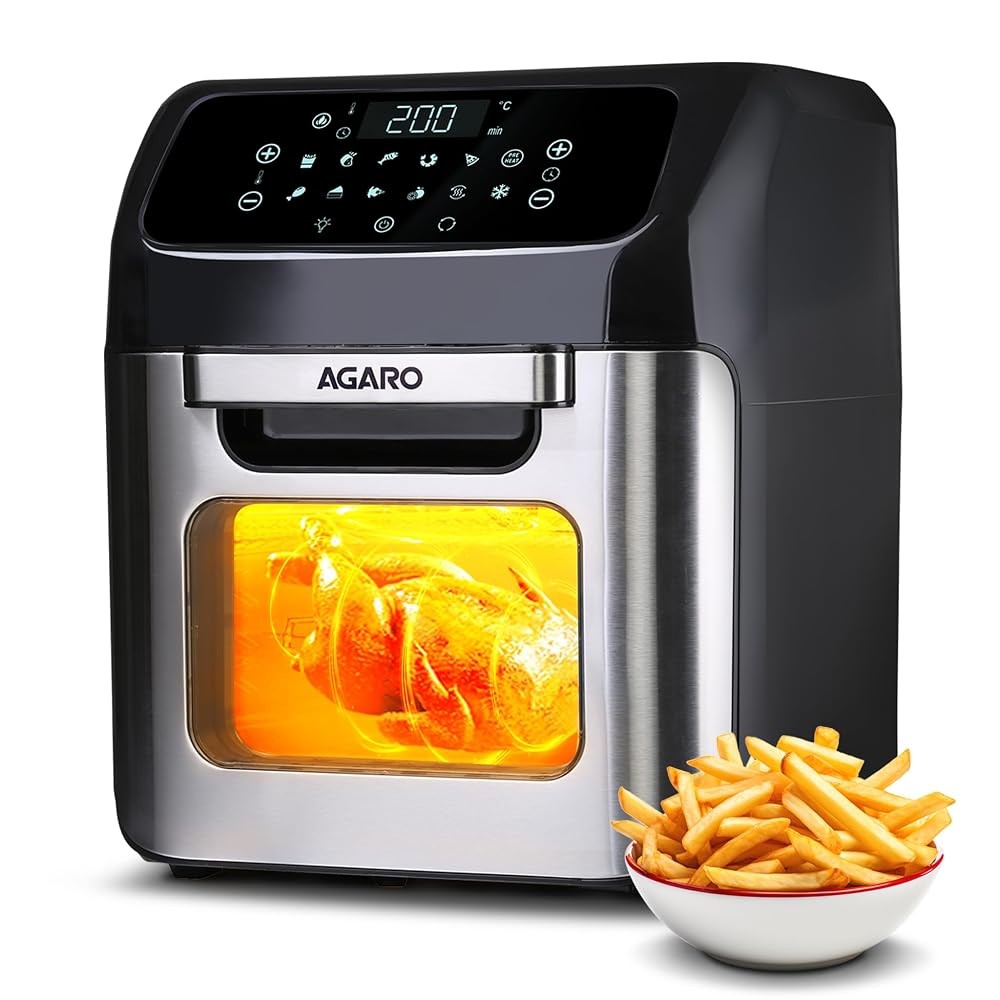 Agaro Regency 12L Air Fryer Oven with Rotisserie Amazon sale