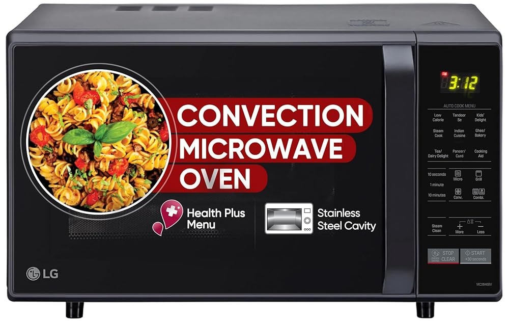 LG 28L Convection Microwave Oven (MC2846BV) Amazon sale