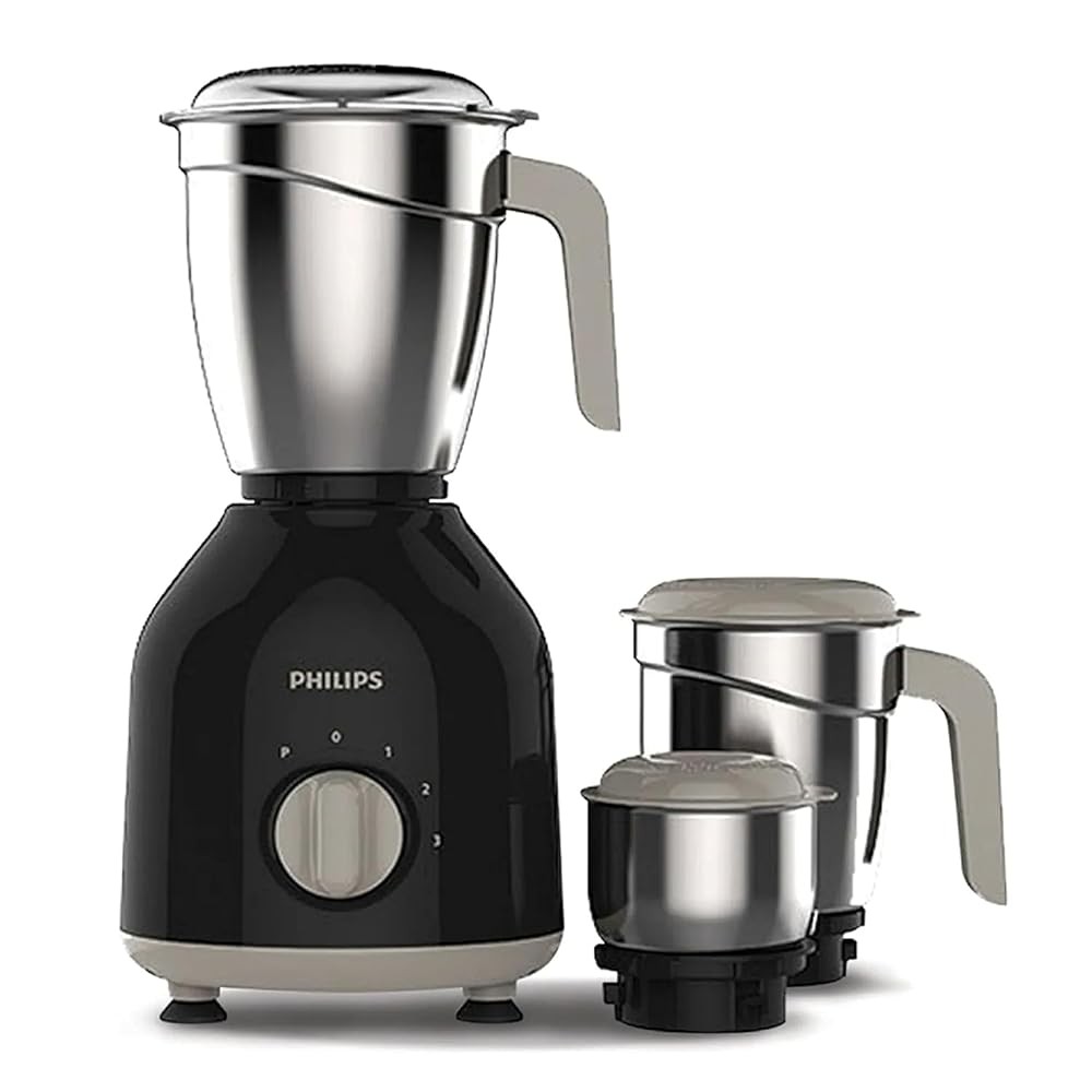 Philips HL7756/00 Mixer Grinder, 750W, 3 Jars Amazon sale
