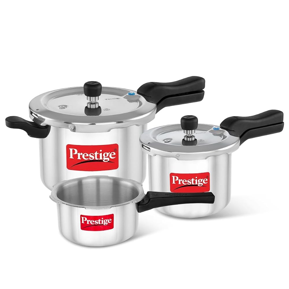 Prestige Svachh 2L + 3L + 5L Pressure Cooker Combo Amazon sale