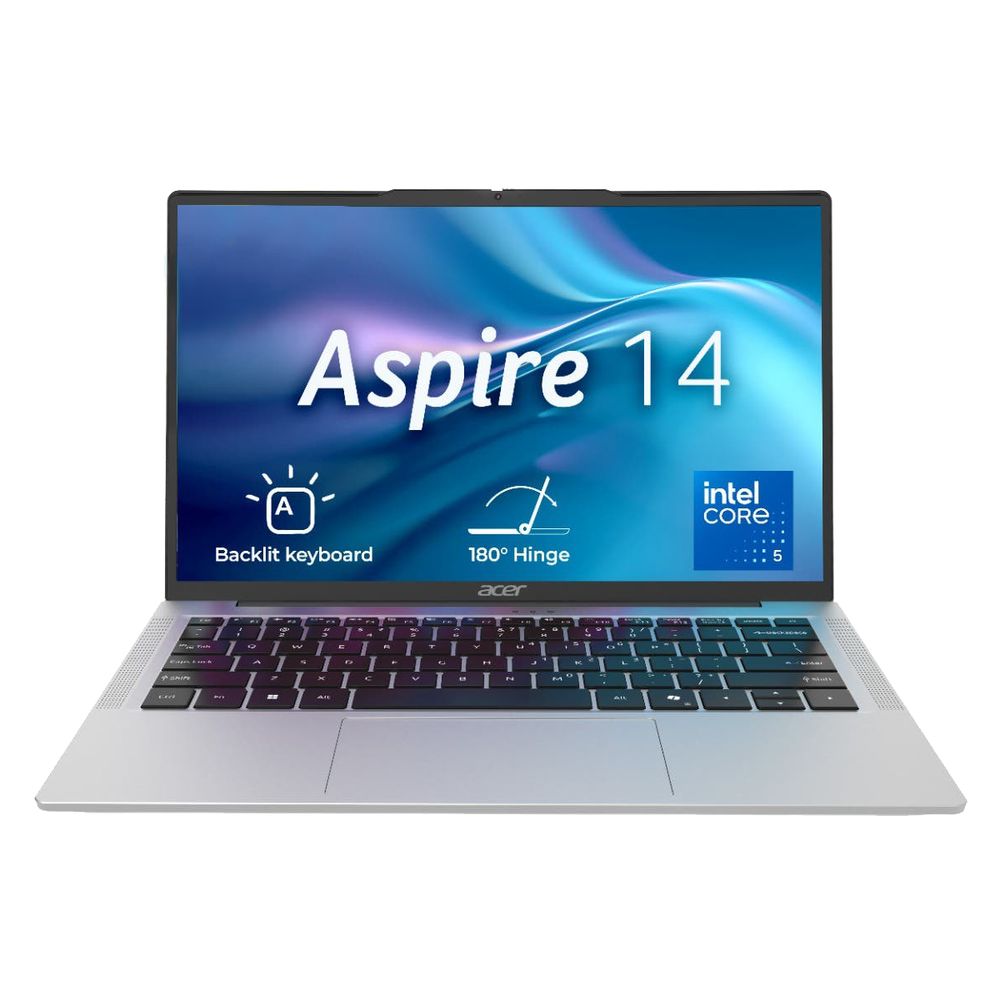 Acer Aspire 14 Intel Core 5 laptop (16GB, 512GB) Croma sale