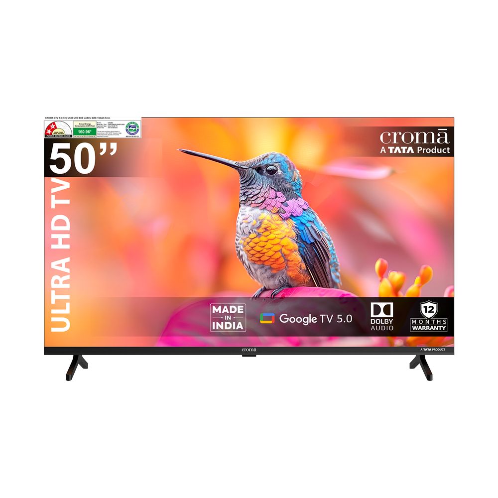 Croma 50-inch 4K Google TV Croma sale