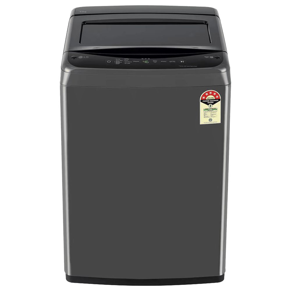 LG 8 kg 5-star fully automatic top-load washer Croma sale