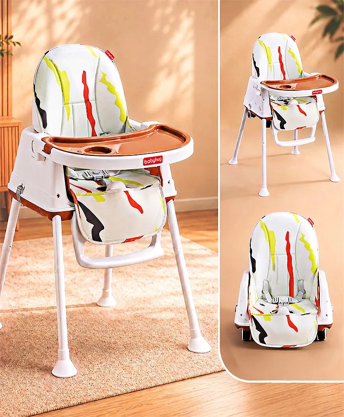 Babyhug 3-in-1 Comfy High Chair FirstCry sale