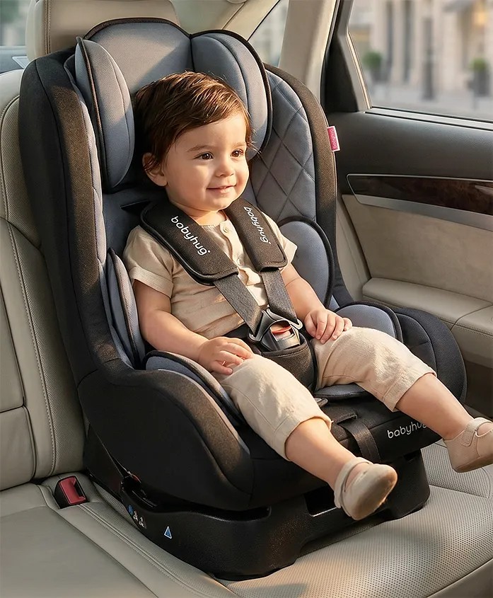 Babyhug Expedition 3-in-1 Convertible Car Seat FirstCry sale