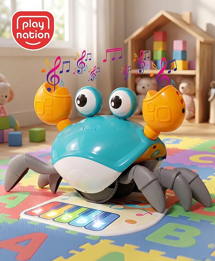 Play Nation Rechargeable Crawling Crab FirstCry sale