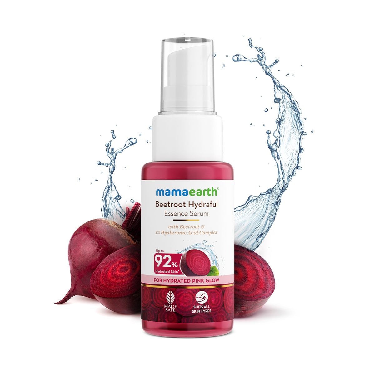 Mamaearth Beetroot Hydraful Essence Serum - 50 ml Mamaearth sale