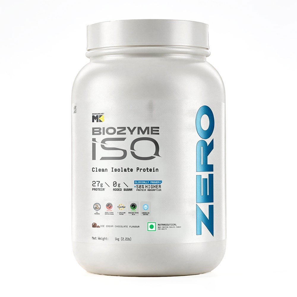 MuscleBlaze Biozyme Iso-Zero MuscleBlaze sale