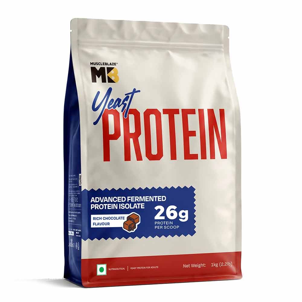 MuscleBlaze Yeast Protein MuscleBlaze sale
