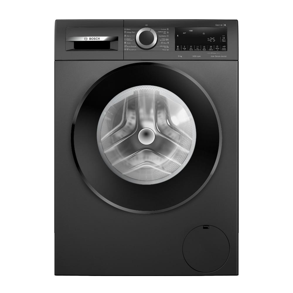 Bosch 9 kg front-load washing machine Reliance Digital sale