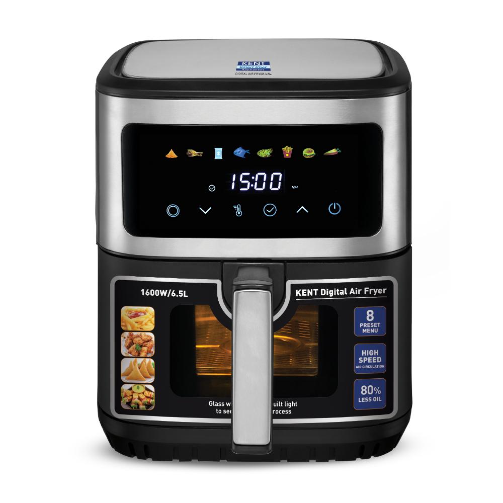 Kent 6.5 L digital air fryer Reliance Digital sale