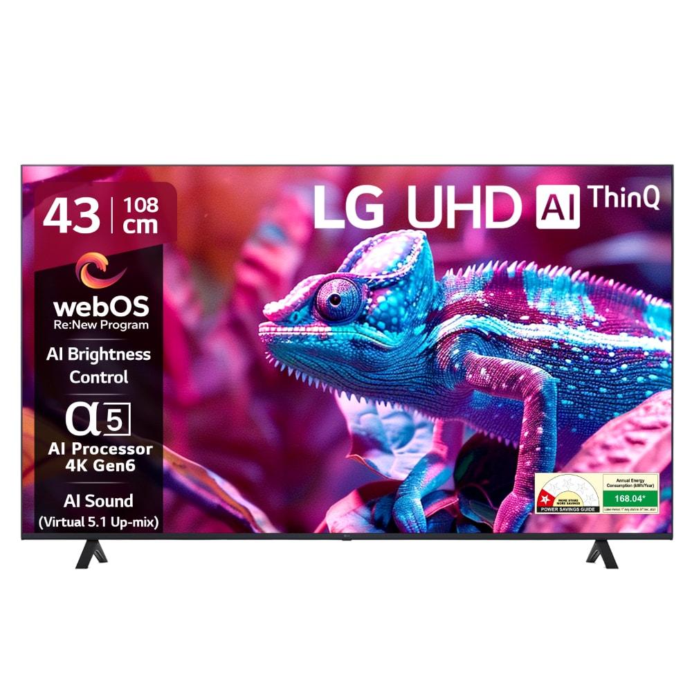 LG 43-inch 4K UHD Smart TV (43UR75006LC) Reliance Digital sale