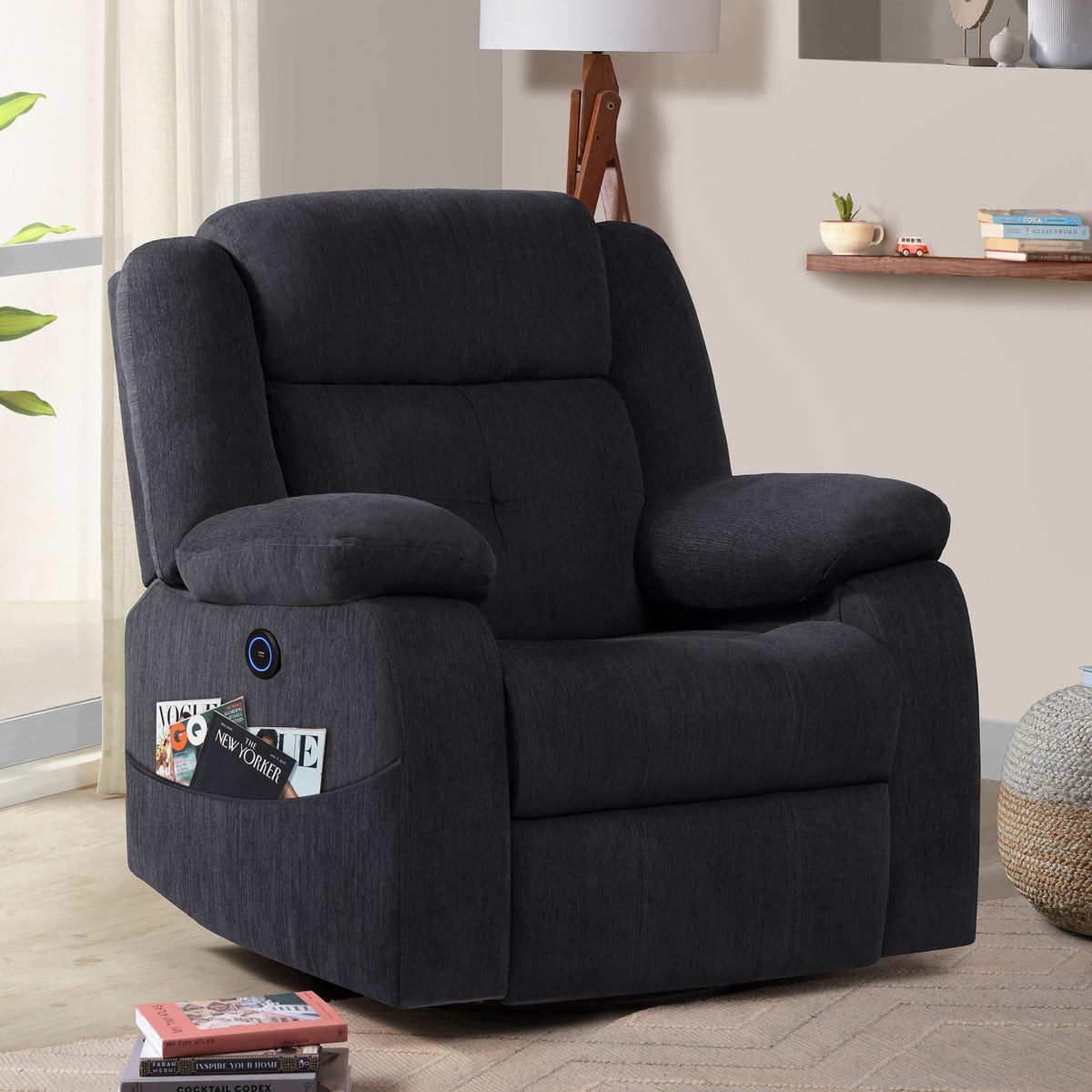 Sleepyhead Recliner RX7 Motorized Fabric Recliner Sleepyhead sale