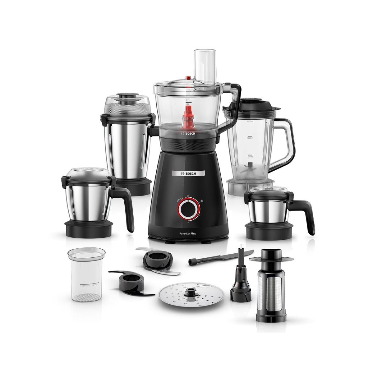 Bosch PureMixx Plus mixer grinder and food processor (800W) Vijay Sales sale