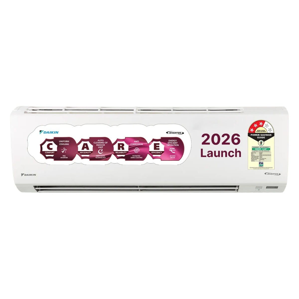 Daikin 1.5 Ton 3-star inverter split AC Vijay Sales sale