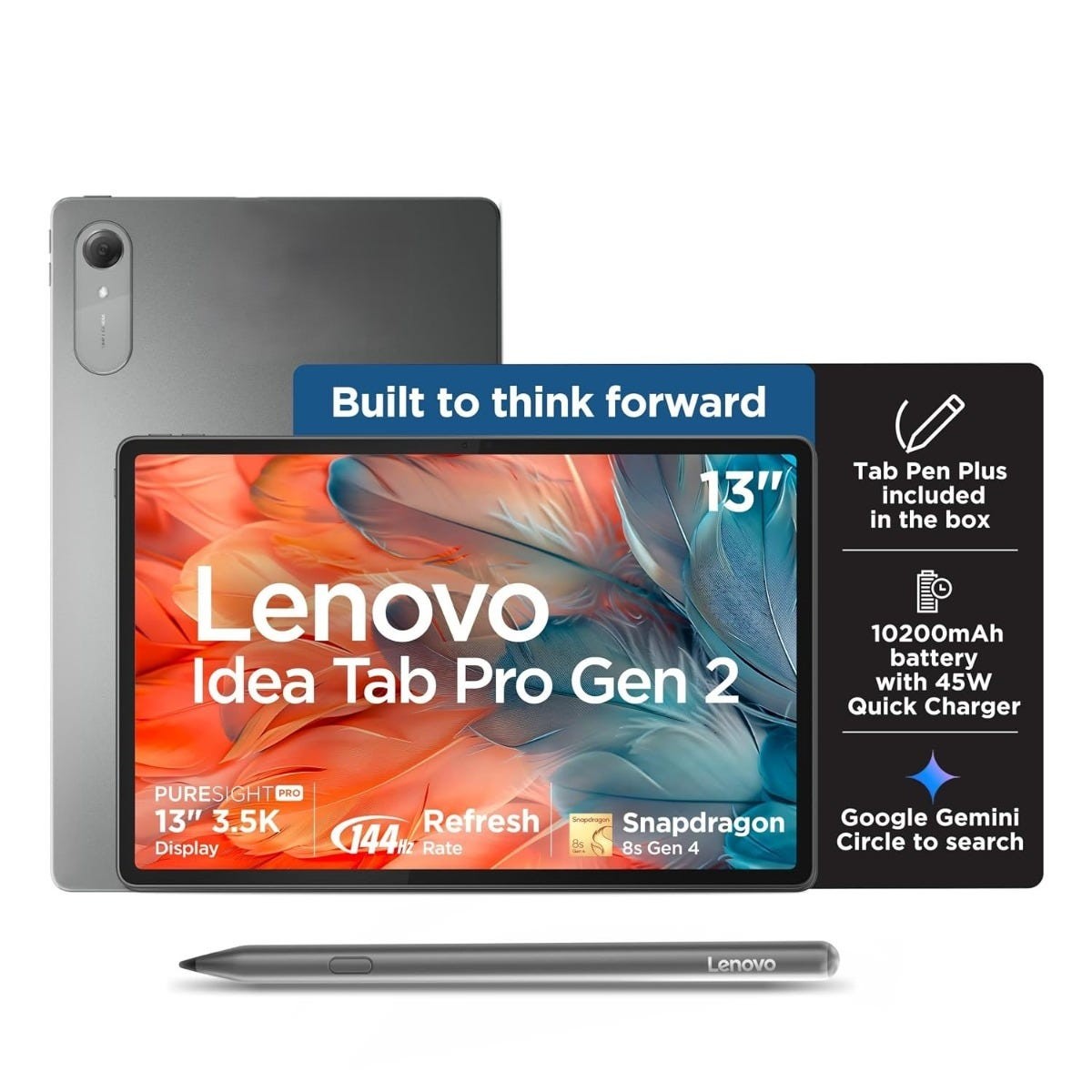 Lenovo Idea Tab Pro Gen 2 with Pen Plus (13-inch) Vijay Sales sale