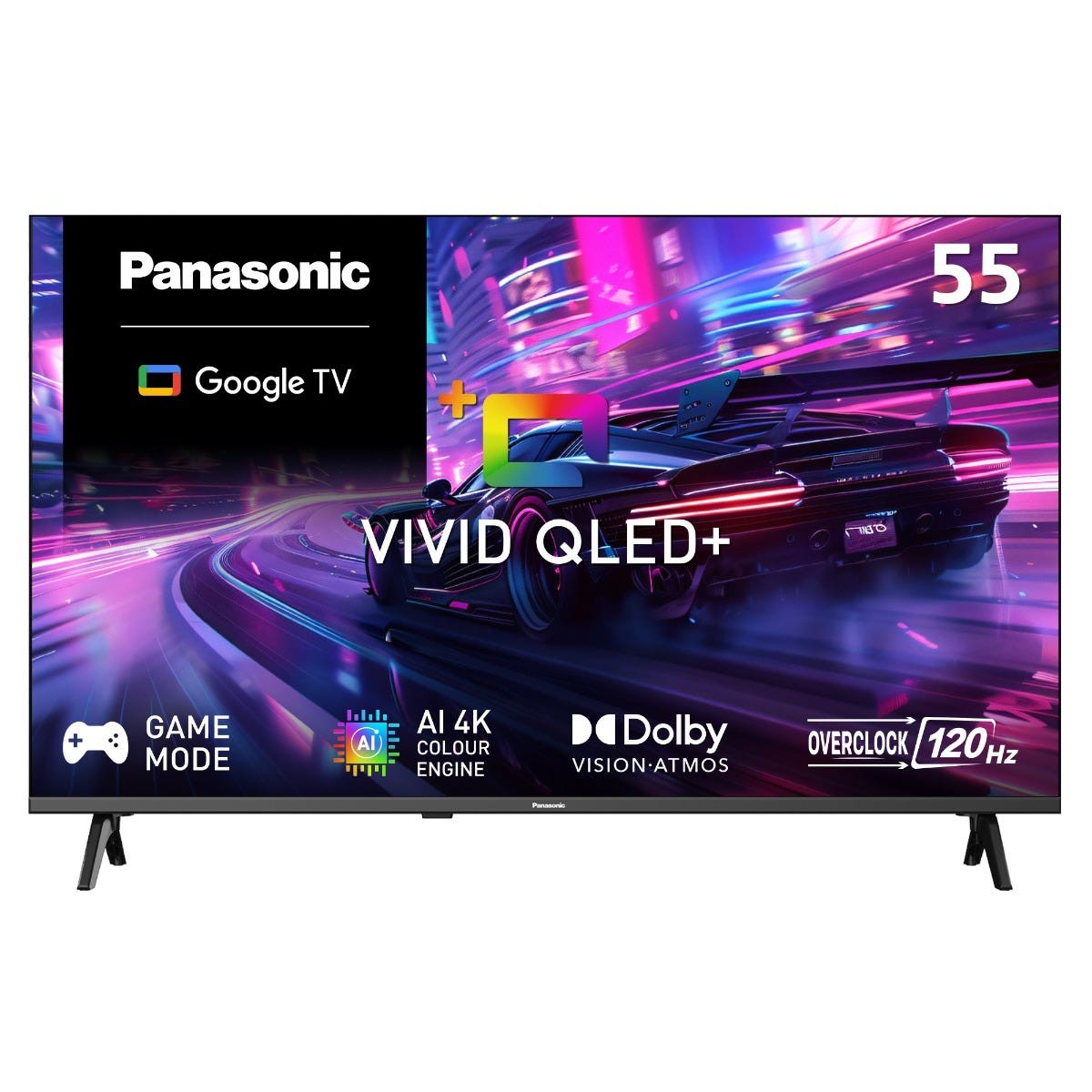 Panasonic 55-inch 4K QLED Google TV Vijay Sales sale