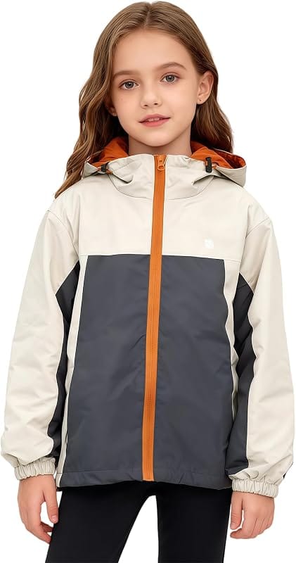 Packable Hooded Rain Jacket for Kids on Firstcry