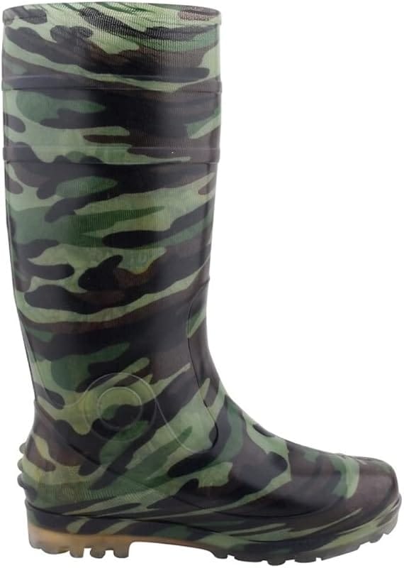 PVC Camouflage Gumboots for Kids on Firstcry