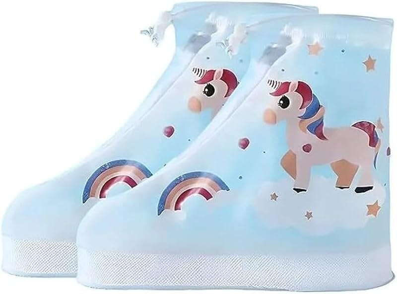 Pink Unicorn Rain Boots for Girls on Firstcry