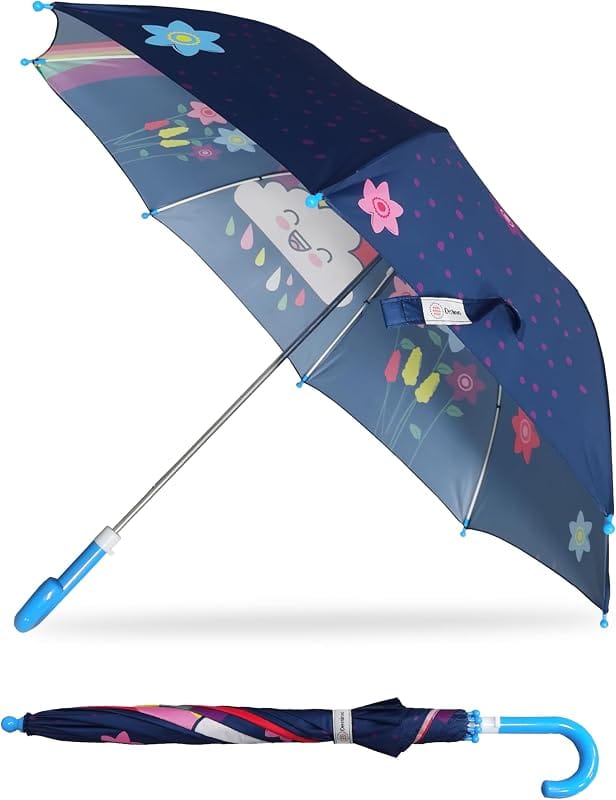 Cartoon Character Kids Umbrella on Firstcry