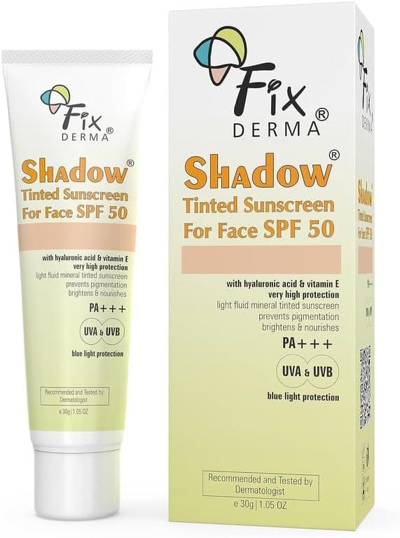 Fixderma Shadow Tinted Sunscreen SPF 50 PA++++