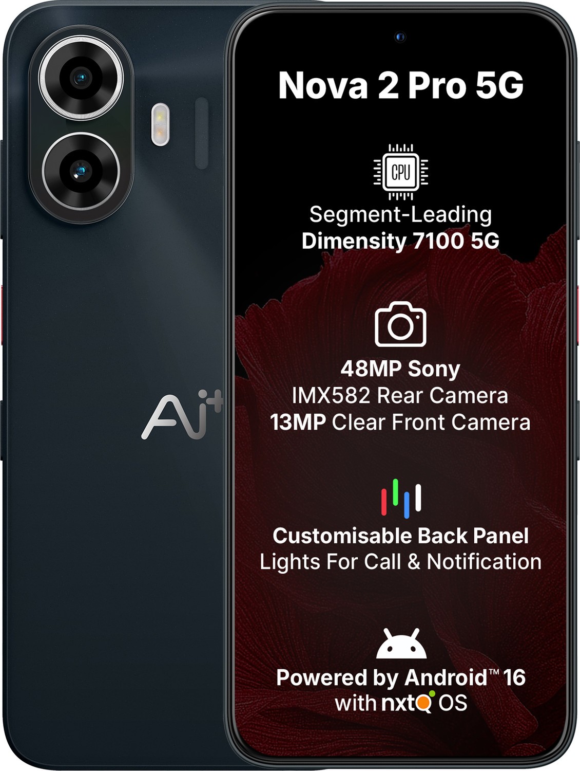 Ai+ Nova 2 Pro 5G (6 GB + 128 GB) Flipkart sale