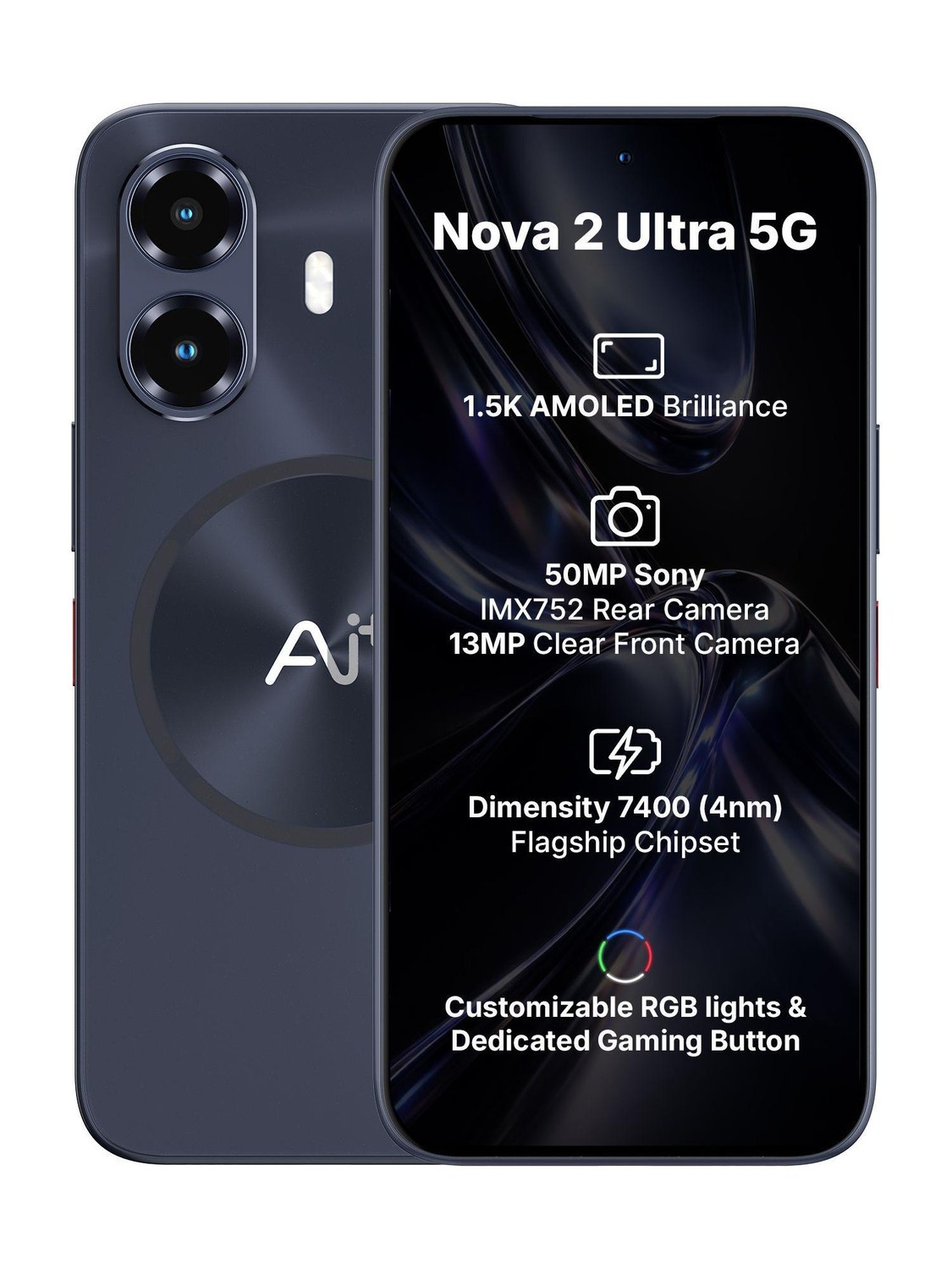 Ai+ Nova 2 Ultra 5G (6 GB + 128 GB) Flipkart sale