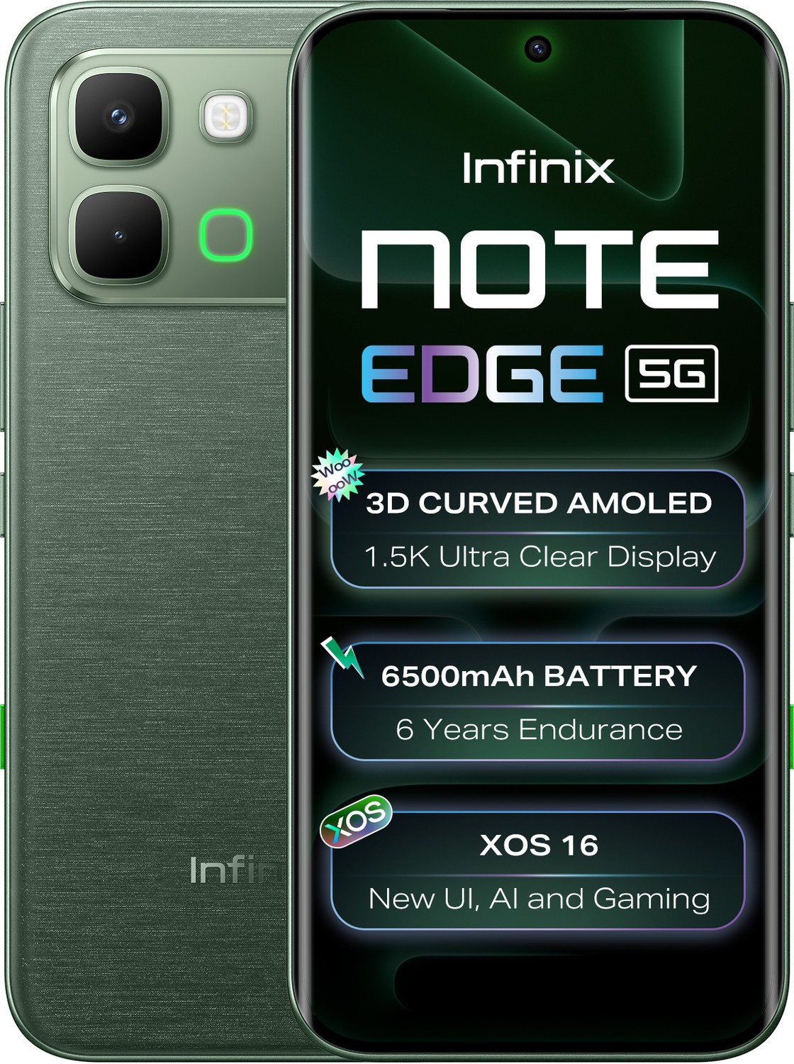 Infinix Note Edge (8 GB + 128 GB) Flipkart sale
