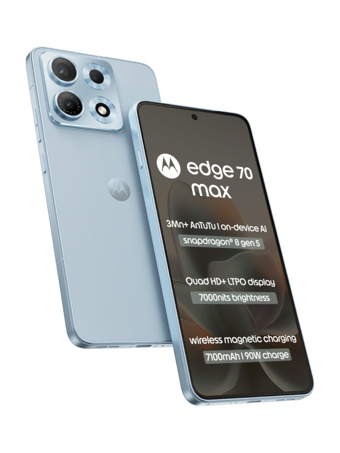 Motorola Edge 70 Max (8 GB + 256 GB) Flipkart sale