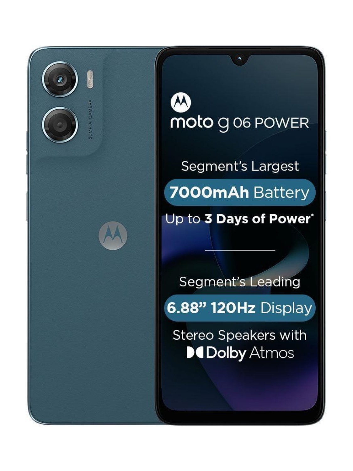 Motorola g06 power (4 GB + 64 GB) Flipkart sale