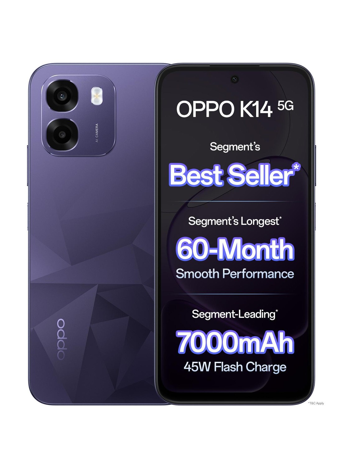OPPO K14 5G (6 GB + 128 GB) Flipkart sale