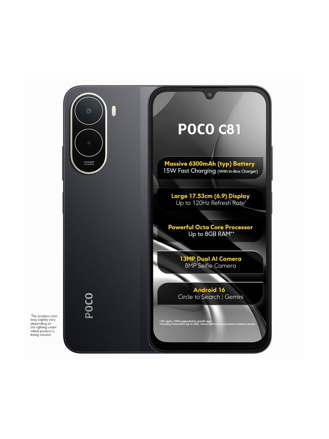 POCO C81 (4 GB + 64 GB) Flipkart sale