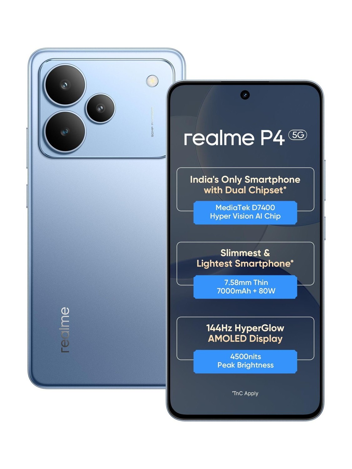 realme P4 5G (8 GB + 128 GB) Flipkart sale