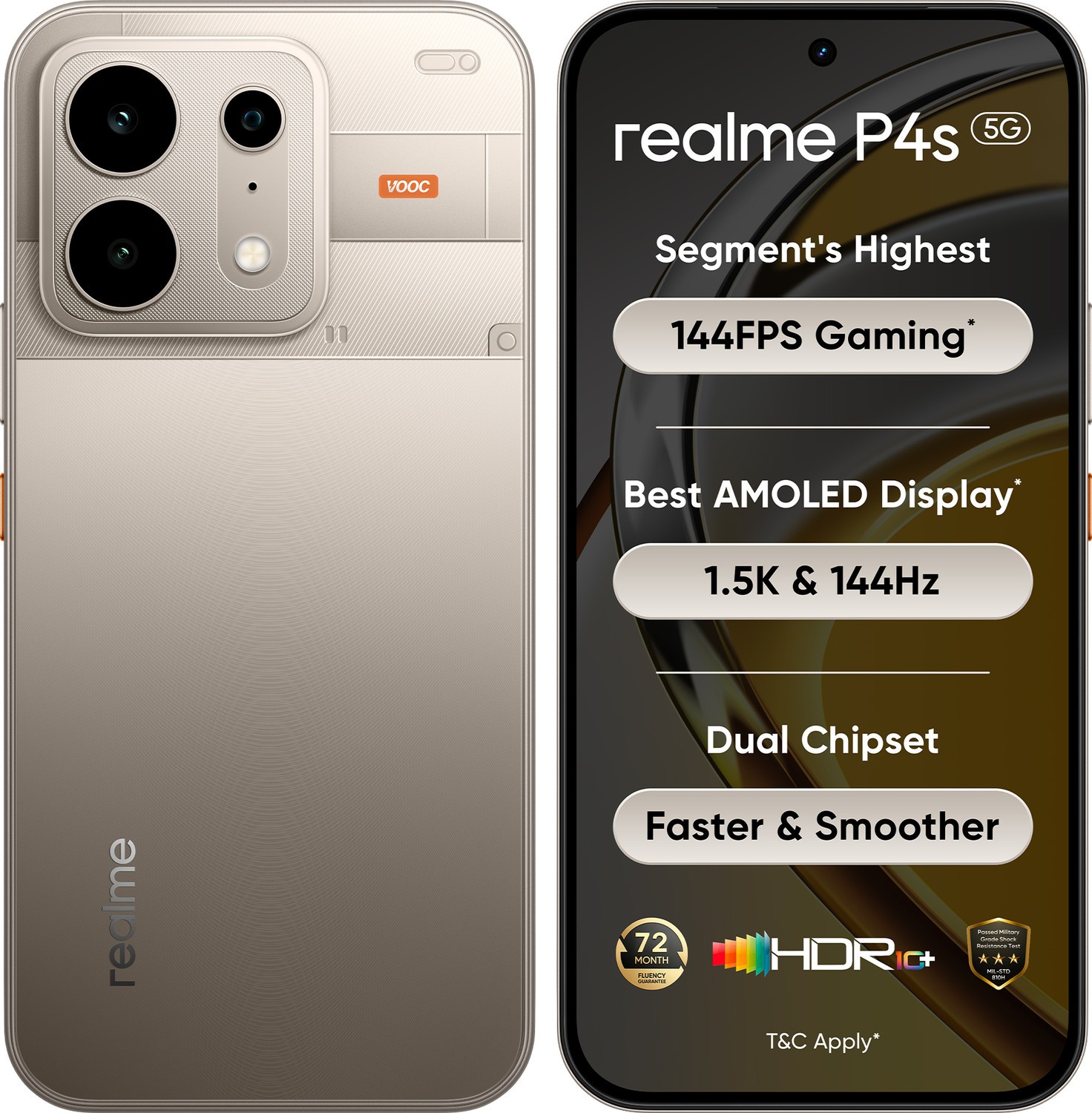 realme P4s 5G (8 GB + 128 GB) Flipkart sale