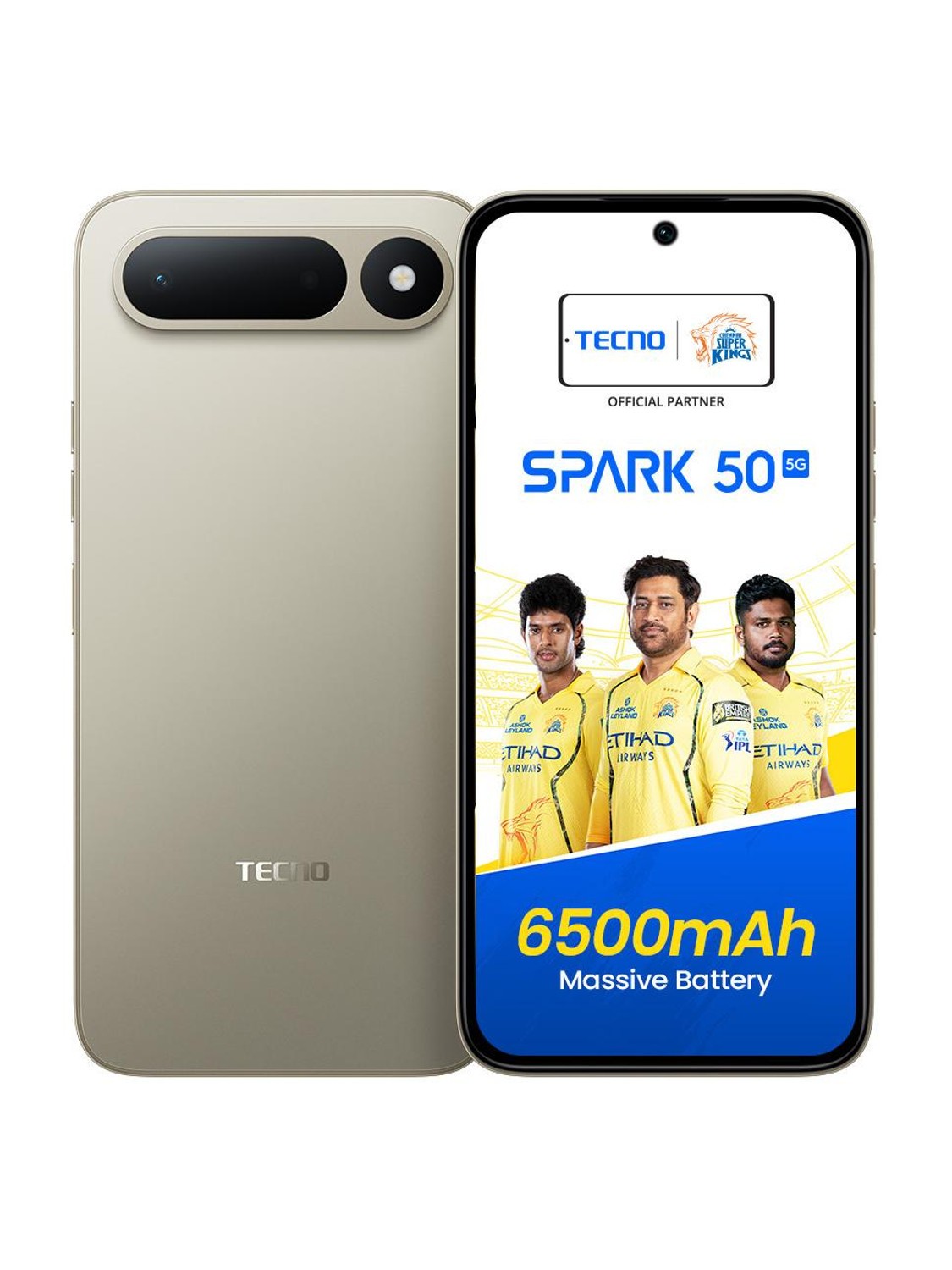 Tecno Spark 50 5G (4 GB + 128 GB) Flipkart sale