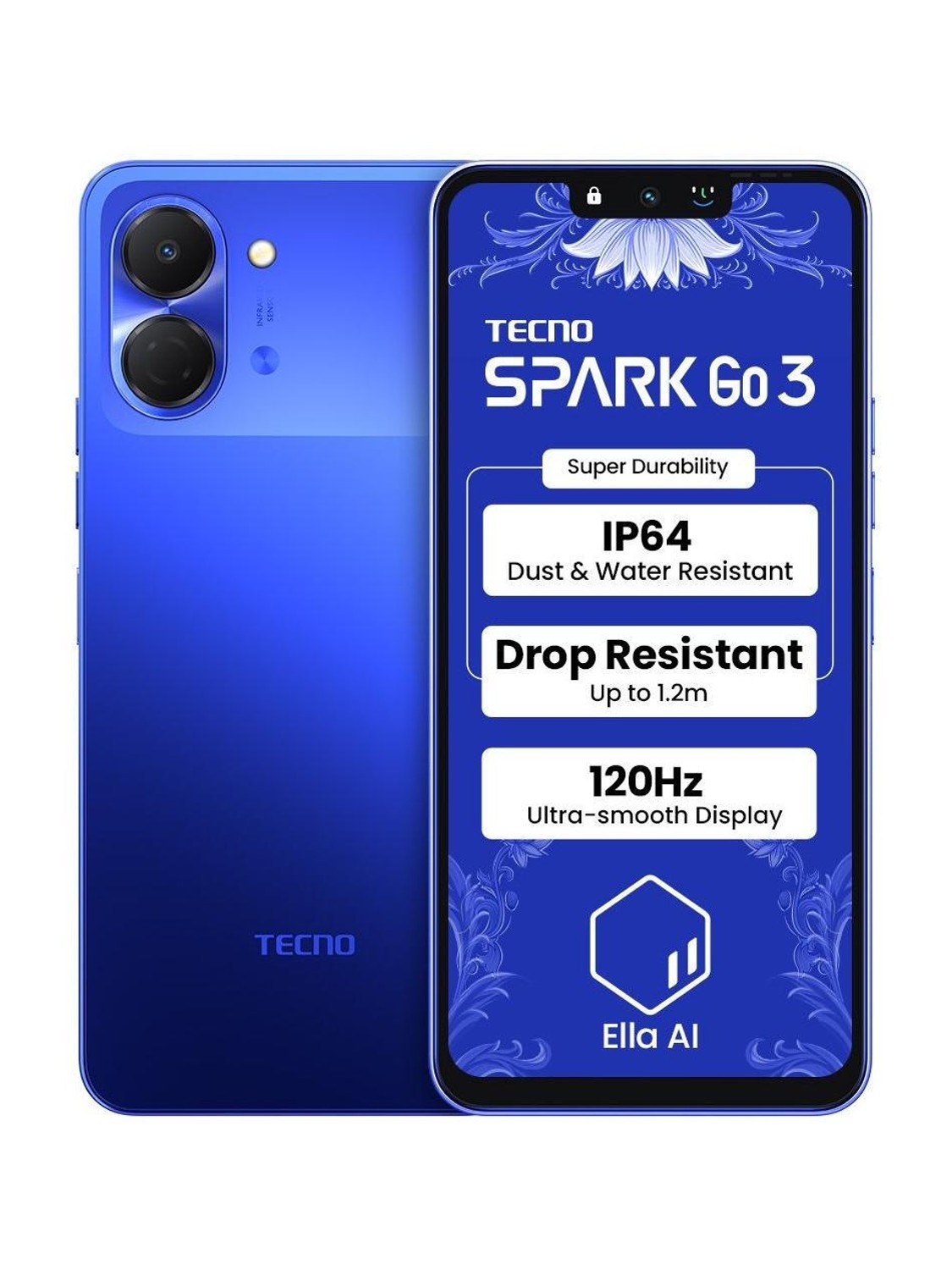Tecno Spark Go 3 (4 GB + 64 GB) Flipkart sale