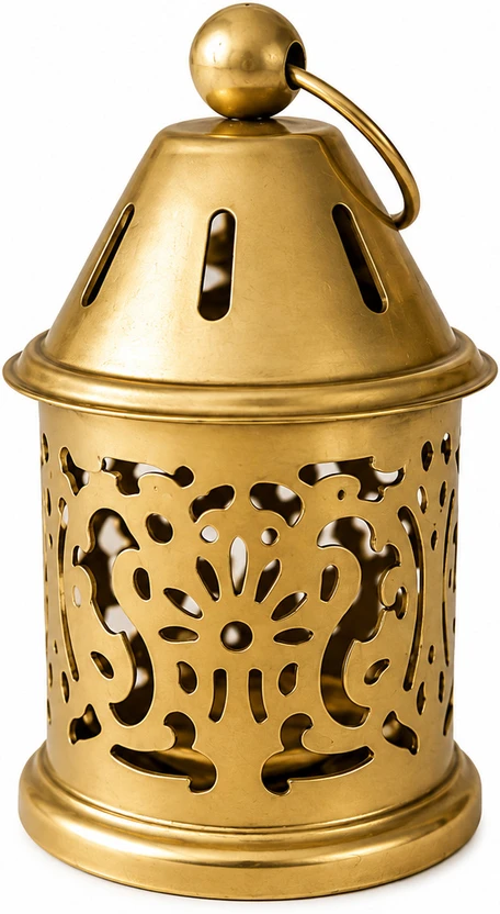 Savora Lifestyle Royal Hanging Lantern Gold Metal Hanging Lantern Flipkart sale