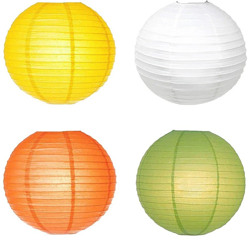 RB LED Multicolor Paper Hanging Lantern Flipkart sale