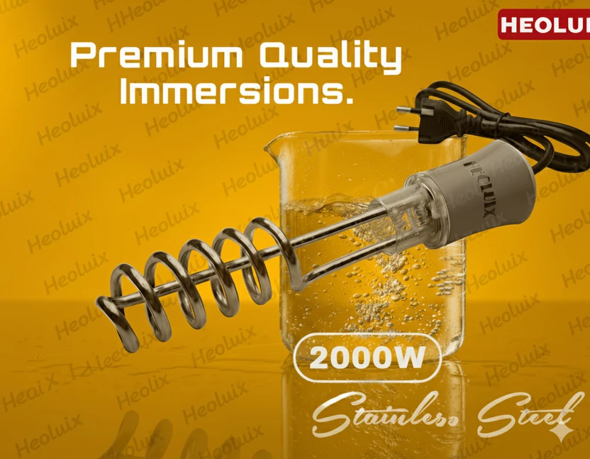 heoluix 2000 watt Water heater Immersion rod Premium Quality 2000 W Shock Proof Immersion He Flipkart sale