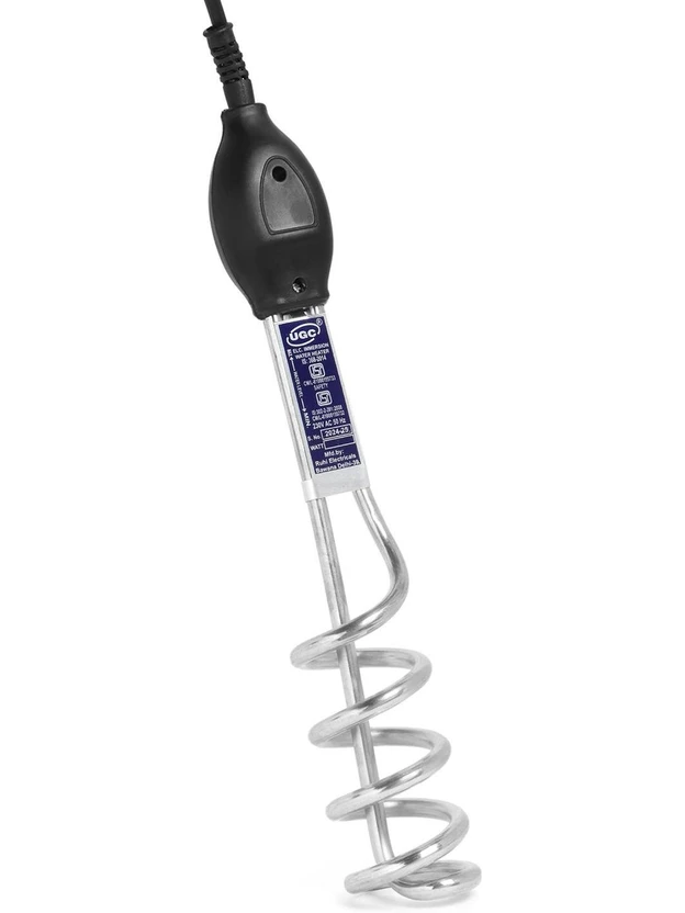 UGC Immersion Heater Rod – 1500W, Premium Build, Shock-Proof with 1-Year Warranty 1500 W Sho Flipkart sale
