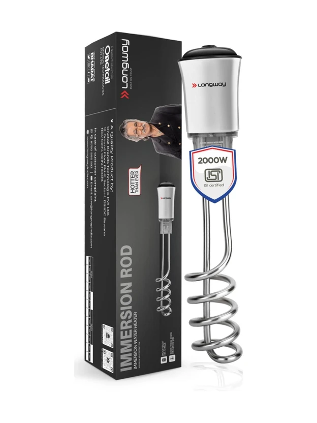 Longway LWIR01 2000 W Shock Proof Immersion Heater Rod Flipkart sale