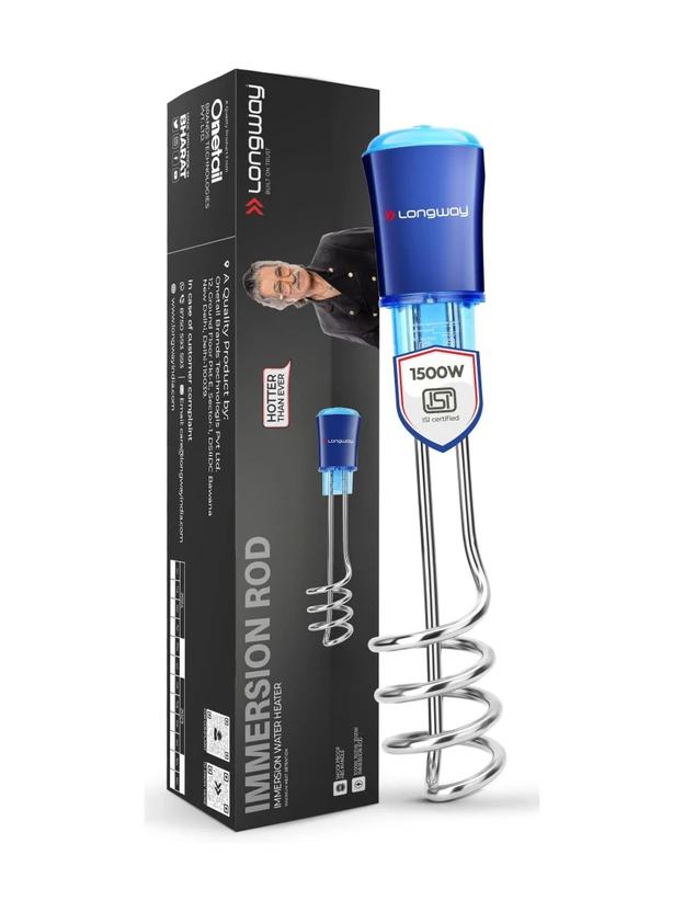 Longway LWIR01 Heavy Element with Nickel Coated | Instant Fast Heating | ISI Certified 1500  Flipkart sale