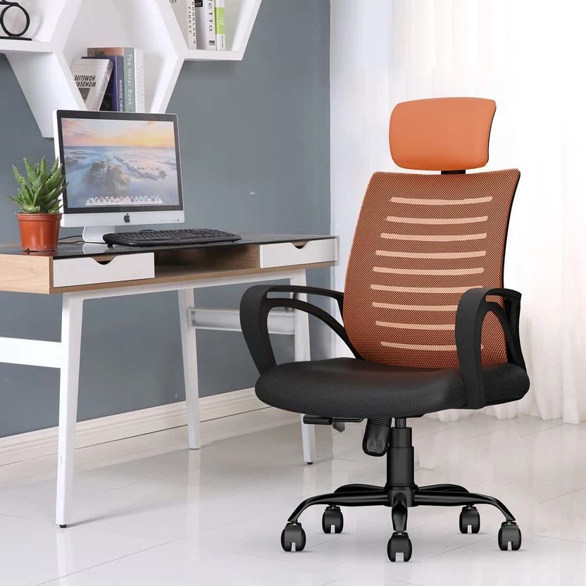 CELLBELL Desire C104 High Back Fabric, Mesh Office Executive Chair Flipkart sale